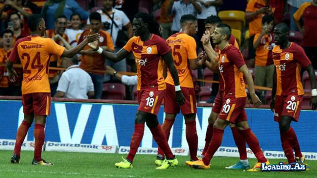 "Qalatasaray" 1/4 finalda - Sun.Az