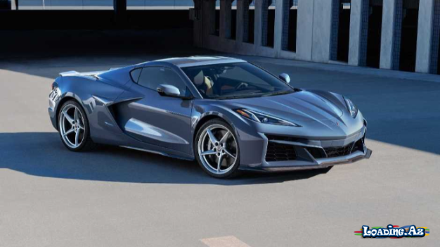 Yubileyə hədiyyə: tam ötürməli "Corvette"