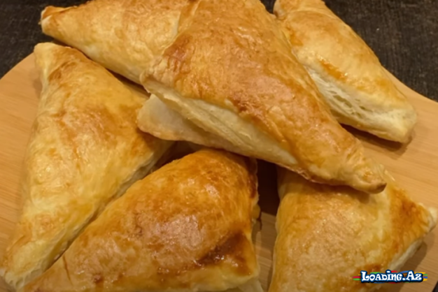 Beş dəqiqəyə hazırlanan çox dadlı qat-qat BULKA - Sun.Az