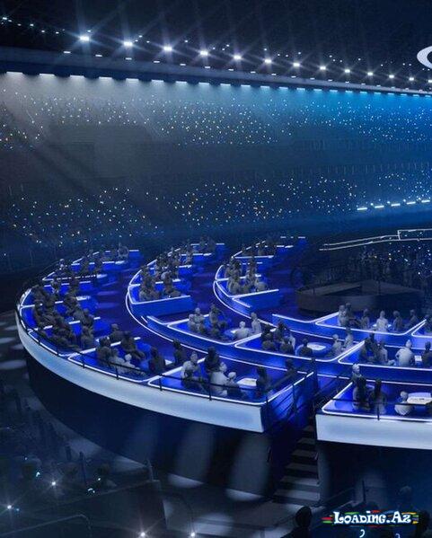 "Avroviziya 2023"ün səhnəsi belə olacaq