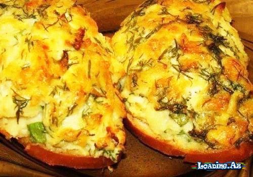 Dadlı və asan “Tənbəl piroq”