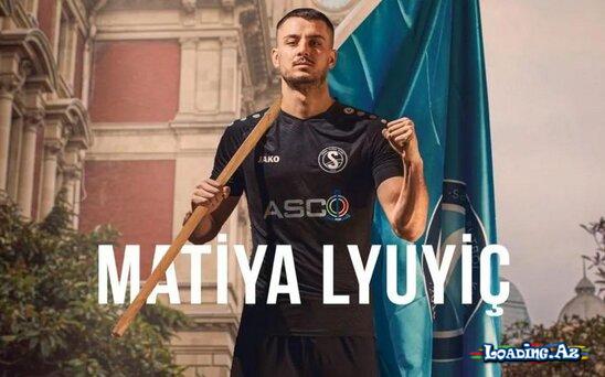 "Səbail" serbiyalı futbolçunun keçidini rəsmiləşdirib - Sun.Az