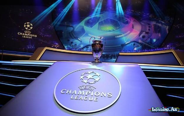 Çempionlar Liqasında 1/8 final başlayır - Sun.Az