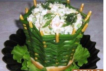 Novruz süfrəsi üçün “Səbət” salatı - Sun.Az