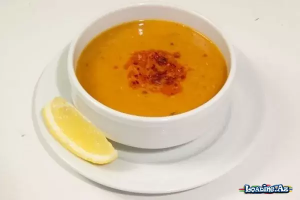 Qırmızı mərci supu - Sun.Az