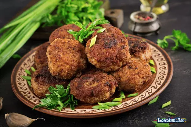 Kinoalı kotlet - Sun.Az