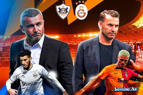 "Qarabağ" bu gün "Qalatasaray"la qarşılaşacaq