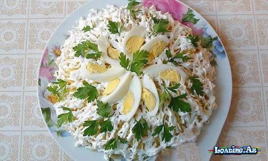 Bu salatı dadandan sonra “stoliçni”, “mimoza” yaddan çıxacaq! - Sun.Az