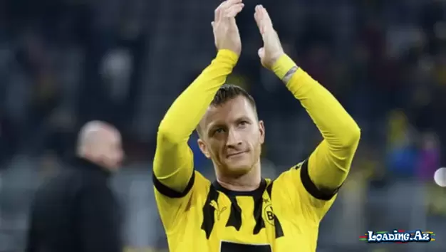 Marko Roys Borussia-nın tarixinə düşüb