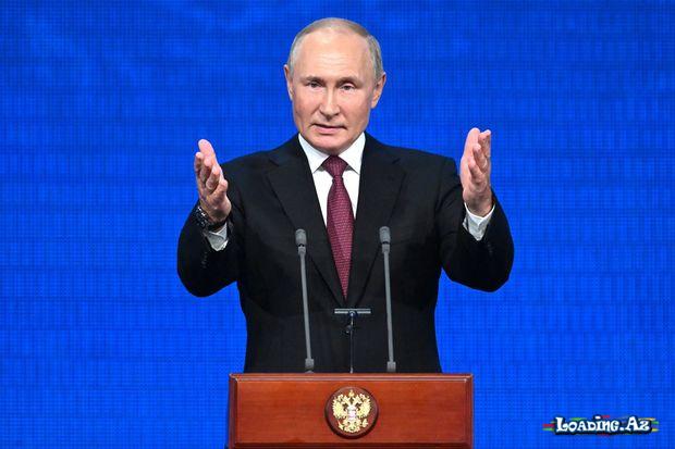 Putinin təsdiqlədiyi yeni sənəd: Rusiya “barıt çəlləkləri”ni odlayır