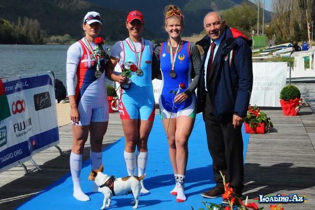 Azərbaycan avarçəkəni İtaliyada qızıl medal qazandı - Sun.Az