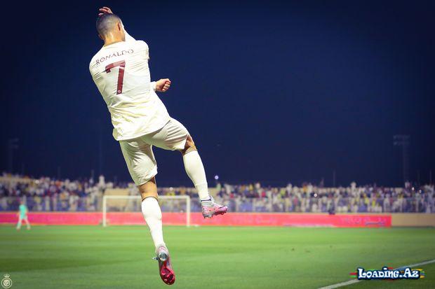Ronaldo Səudiyyə Ərəbistanında qoldan doymur - Sun.Az