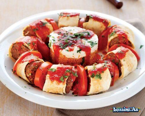 Sarma kabab – HAZIRLANMA QAYDASI - Sun.Az