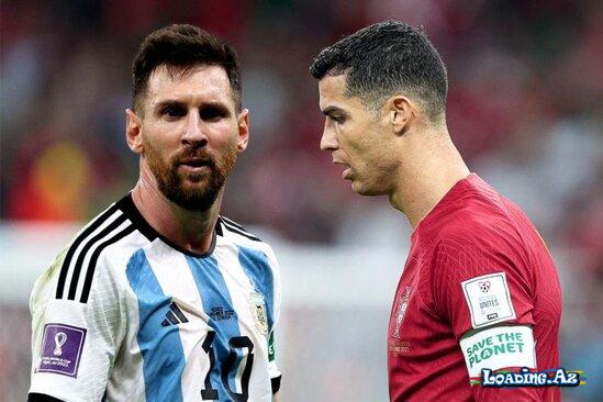 Messi Ronaldoya çata bilmir - Statistika AÇIQLANDI