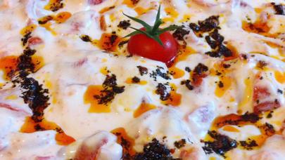 Közlənmiş qırmızı bibər salatı – RESEPT - Sun.Az
