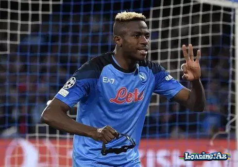 "Napoli" Viktor Osimhenə 150 milyon avro qiymət qoyub - Sun.Az