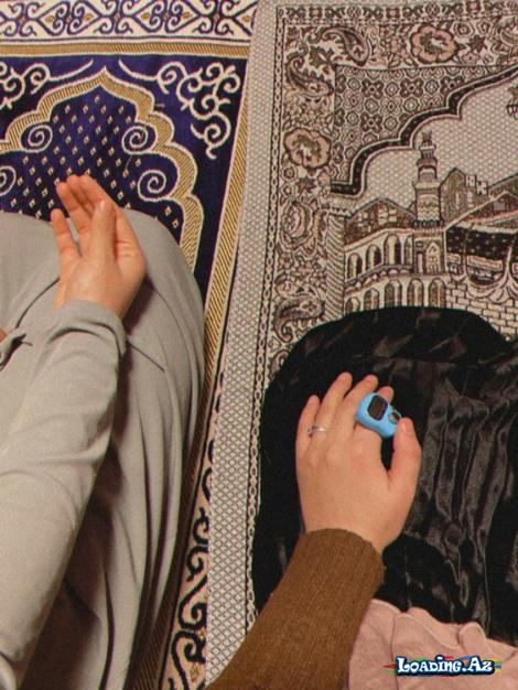 Namaz mı qılmırsan?