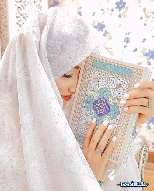 İslam Əxlaqlı qadını ucaldar