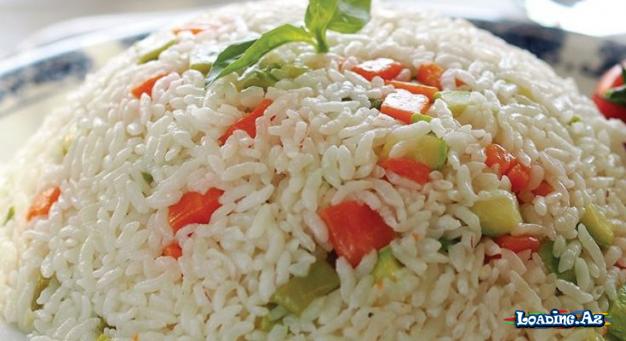 Tərəvəzli plov necə hazırlanır? - Sun.Az