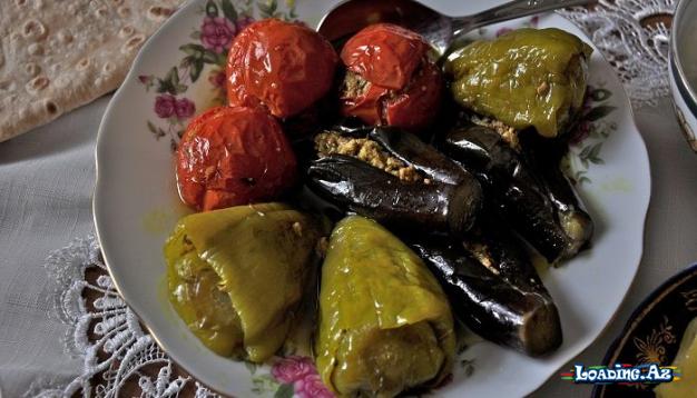 3 bacı” dolması – HAZIRLANMA QAYDASI - Sun.Az