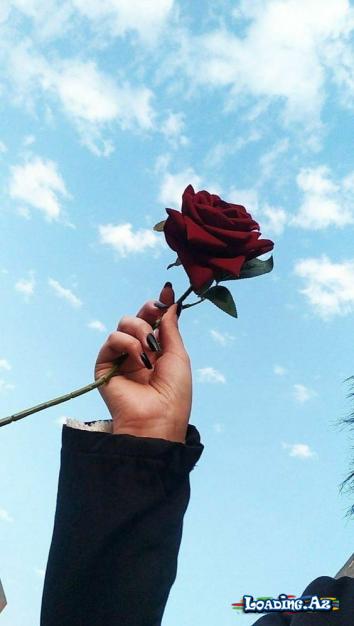 Sən və mən. Belə bir yerdə otursaq, yanımda olsan, varlığını hiss etsəm kifayətdir. - Sun.Az