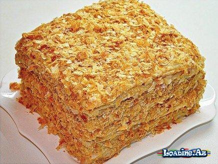 Tavada “Napoleon” tortu necə hazırlanır? - Sun.Az