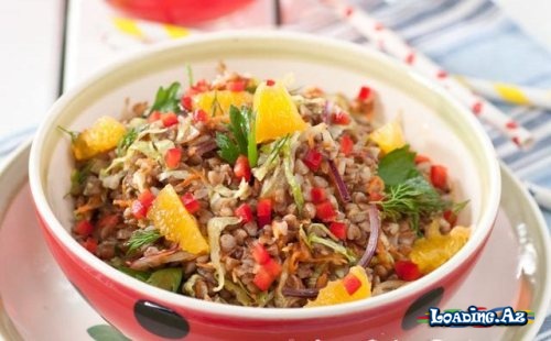 Qarabaşaq salatı necə hazırlanır? - Sun.Az