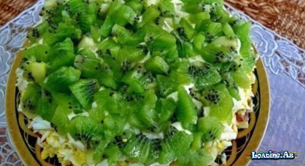 “Zümrüd” salatı – RESEPT - Sun.Az