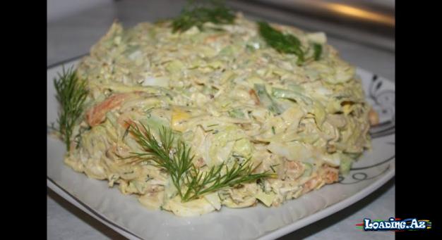 Kələm salatını belə hazırlayın – RESEPT - Sun.Az