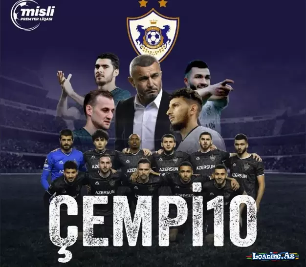 "Qarabağ"ın 10-cu çempionluğu - Sun.Az