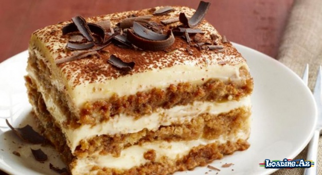 Tiramisu şirniyyatını belə hazırlayın - Sun.Az