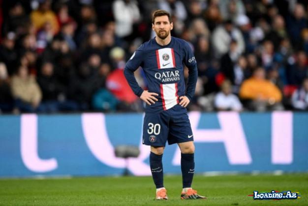 Messi ilə danışıqlar dayandırıldı: PSJ-dən gedəcək - Sun.Az