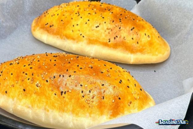 Dönər üçün əla nümunə - Pambıq kimi yumşaq çörək resepti - Sun.Az