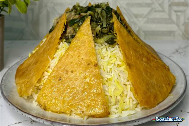 Milli mətbəximizin əvəzolunmaz yeməyi – Səbzəli plov - Sun.Az