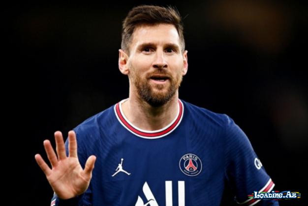 PSJ Messi ilə gizli müqavilə bağladı