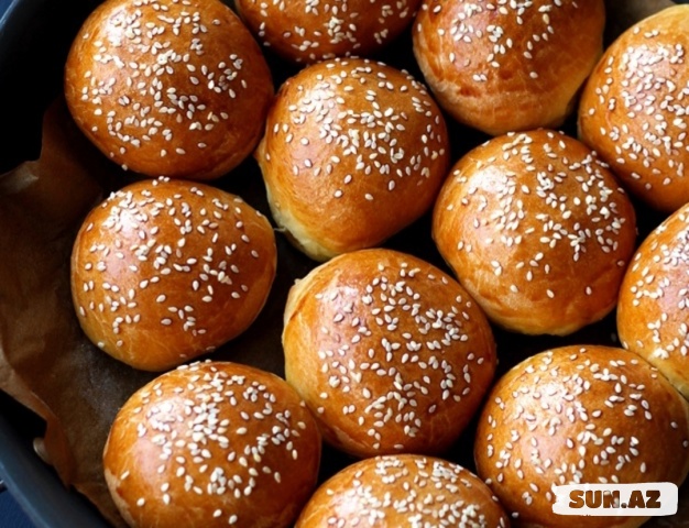 Brioş (Brioche) - Sun.Az