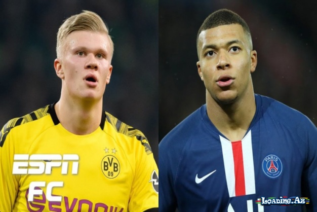 “Real” yayda Mbappe və Haaland arasında seçim edəcək - Sun.Az