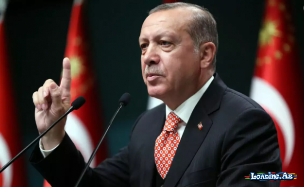 Ərdoğanın maraqla qarşılanan ifası