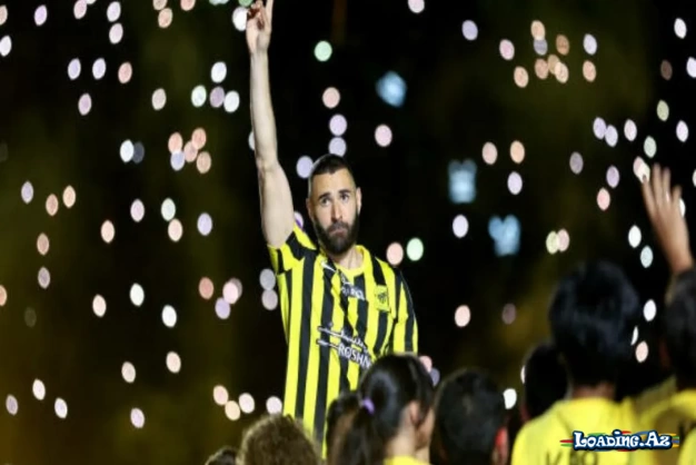 Benzema 62 min azarkeş QARŞISINDA - Sun.Az