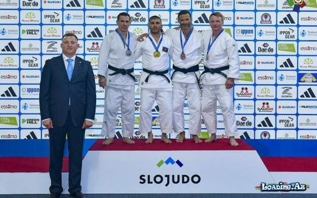 Azərbaycanın üç veteran cüdoçusu Avropa çempionu olub - Sun.Az