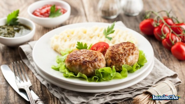 Yumşaq və zərif kotlet üçün sirlər - Sun.Az
