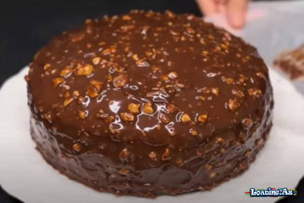 Tort Ferrero Rocher - Sun.Az