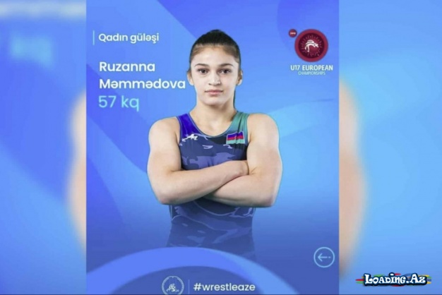 Ruzanna Məmmədova U-17 Avropa çempionatında ikinci oldu - Sun.Az