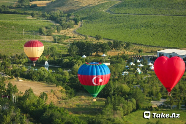 Azərbaycanda ilk Hava Şarları Festivalı