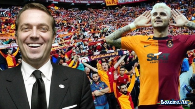 O "Qalatasaray"a 72 milyon avroluq sponsorluq təklifi edəcək - Sun.Az