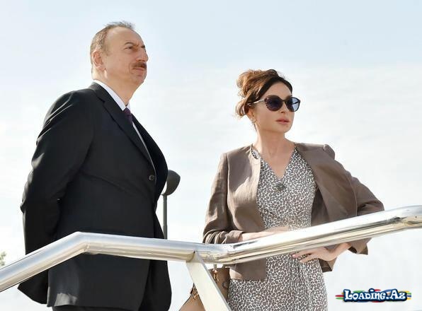 Azad edilən torpaqlarımız Prezident İlham Əliyev və Birinci vitse-prezident Mehriban Əliyevanın fəal iştirakı ilə yenidən dirçəlir