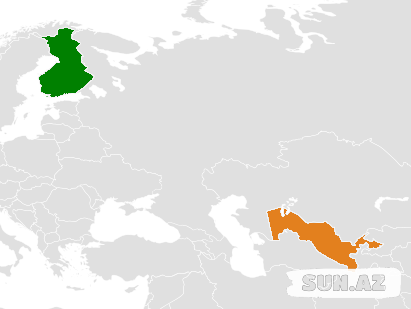 Finlandiya–Özbəkistan münasibətləri