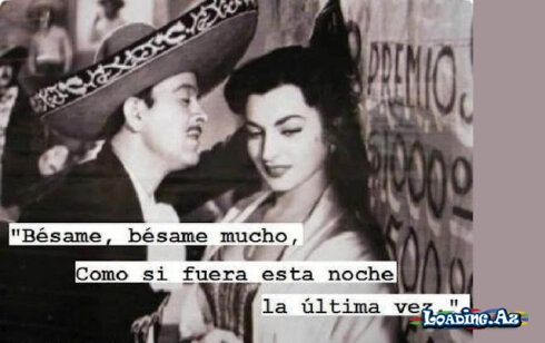 Как появился на свет один из самых лучших хитов ХХ века » Besame Mucho»