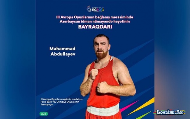III Avropa Oyunları: Bağlanış mərasimində Azərbaycanın bayraqdarı bəlli olub - Sun.Az