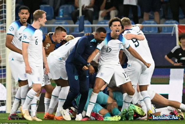 İngiltərə Avropa çempionu oldu - Sun.Az